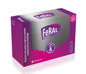 Feral Daily суспензија x 10