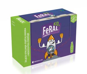 Feral Kid суспензија x 10