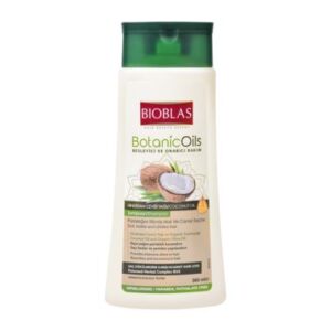 Botanic oils шампон со кокосово и маслиново масло 360ml