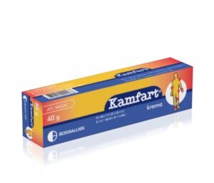 KAMFART крем 40g
