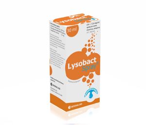 LYSOBACT Спреј со арома на пеперминт