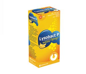 LYSOBACT P Спреј со арома на банана