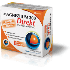 Magnezijum 300 Direkt