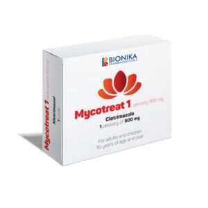 MYCOTREAT 1 вагиторија 500mg