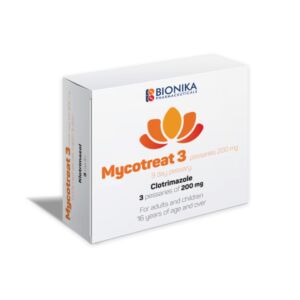 MYCOTREAT 3 вагитории 200mg