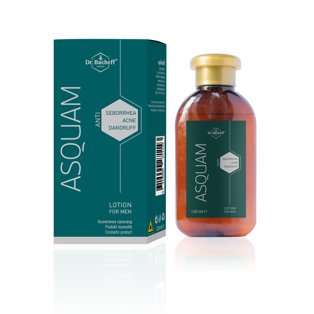 ASQUAM лосион за мажи 120ml