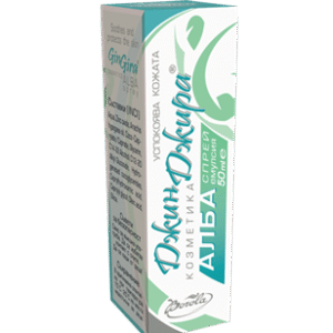 GinGira Alba спреј 50ml