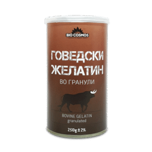 GOVEDSKI ZELATIN VO GRANULI 250g