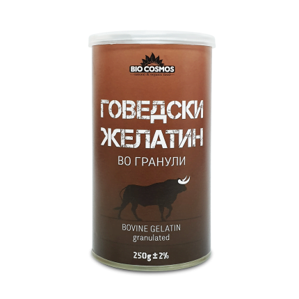 GOVEDSKI ZELATIN VO GRANULI 250g