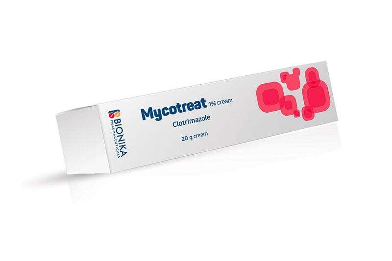 MYCOTREAT 1% крем 20g