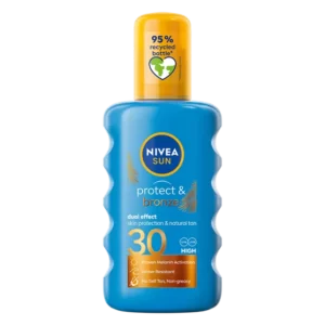 nivea sun bronze