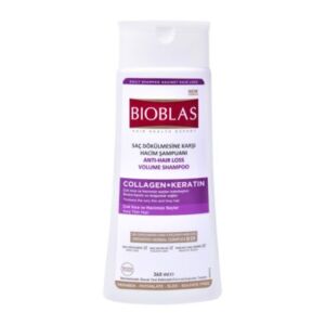 Collagen+Keratin шампон за тенка и оштетена коса