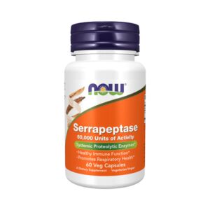 NOW Serrapeptase 60000