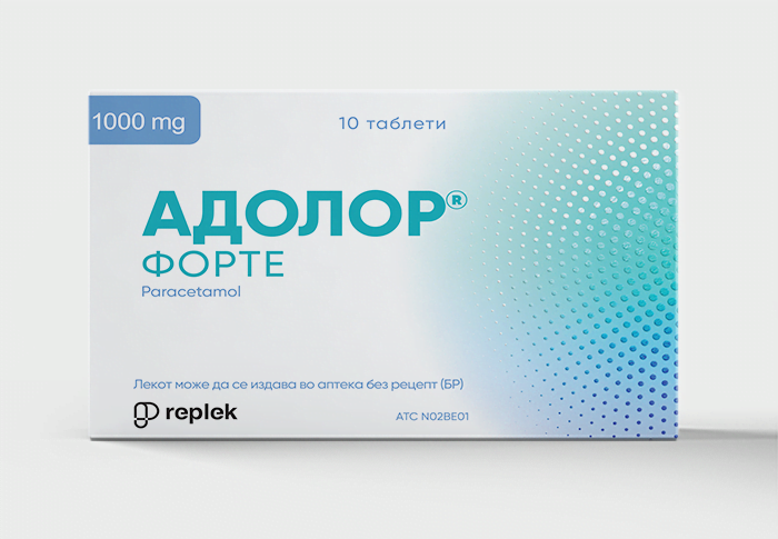 ADOLOR FORTE 1000mg