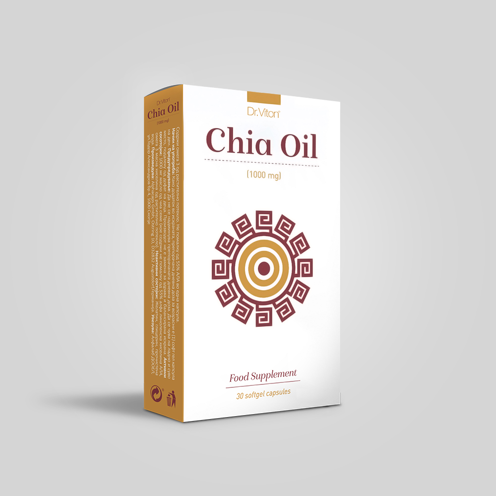 Chia Oil 1000mg