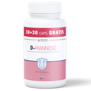 D-MANNOSE капсули 30+30 Гратис