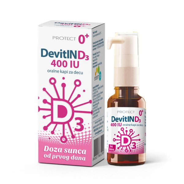 PROTECT DEVITIN D3 400IU