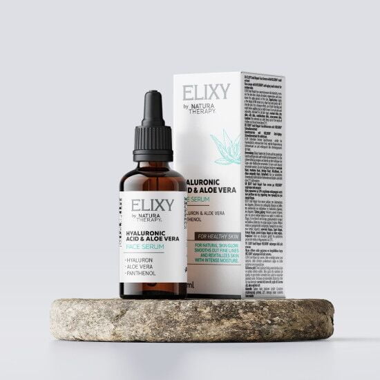 ELIXY Hyaluronic Acid&Aloe vera Face serum