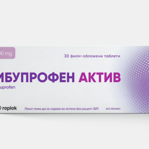 Ibuprofen Aktiv филм-обложени таблети