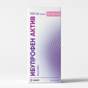Ibuprofen Aktiv сируп 100mg/5ml