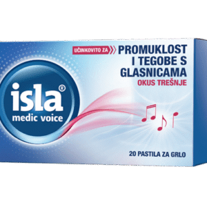 Isla Medic Voice пастили за грло
