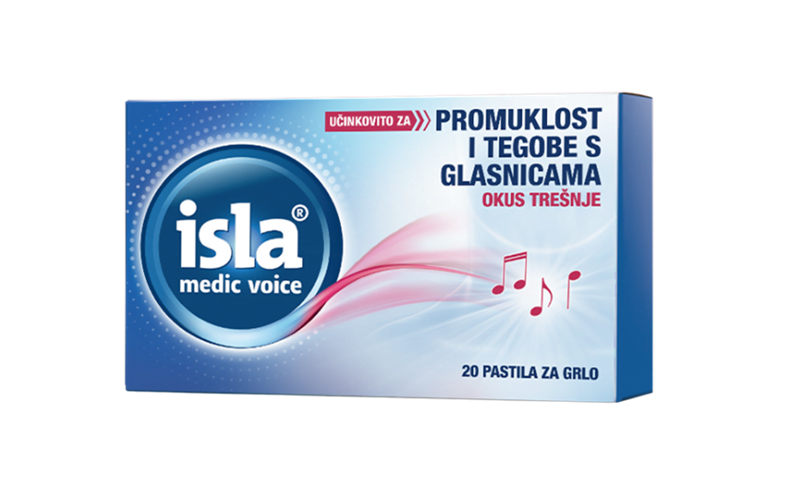 Isla Medic Voice пастили за грло