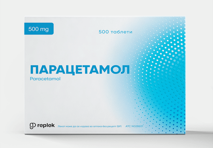 Paracetamol таблети 500mg