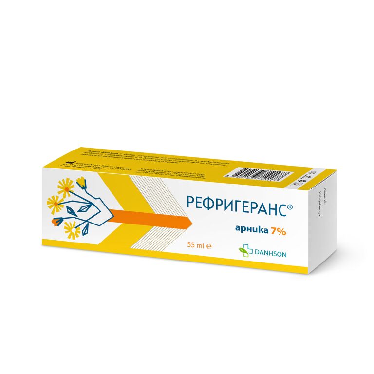 Refrigerans Арника 7% гел 55ml