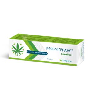 REFRIGERANS Канабис крем 75ml