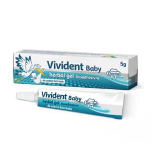 VIVIDENT BABY хербален гел за непца