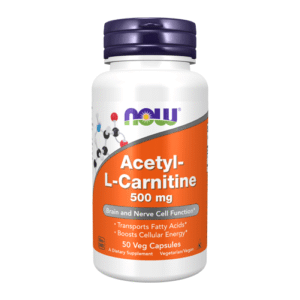 Now Acetyl-L-Carnitine 500mg