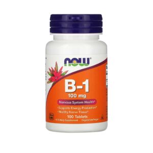 NOW B-1 100mg