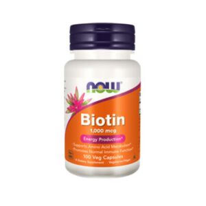 Now Biotin 1000mcg