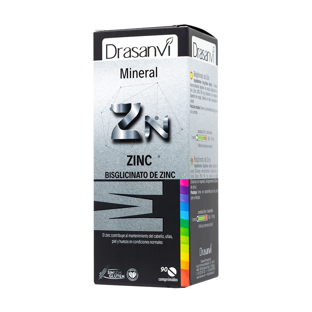 Zinc Bisglycinate 90 таблети