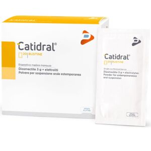 Catidral прашок 20 ќесички