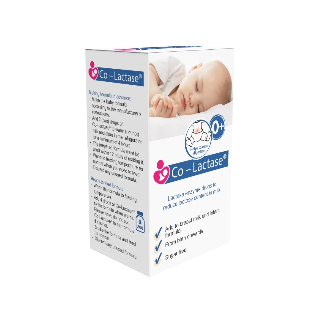 CO-LACTASE капки за деца 10ml