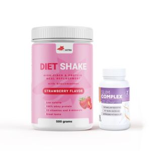 Diet Shake со вкус на јагода+Slim Complex