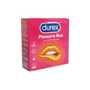 DUREX PLEASURE MAX презервативи