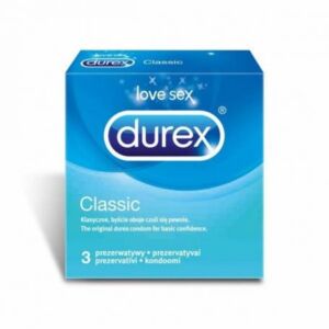 DUREX CLASSIK презервативи
