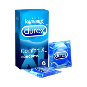 DUREX Comfort XL презервативи