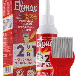 ELIMAX шампон против вошки
