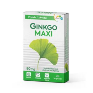 GINKGO MAXI 80mg