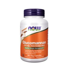 NOW Glucomannan 575mg