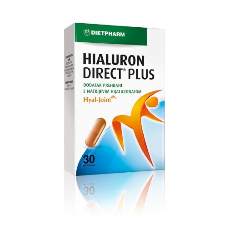 HIALURON DIRECT PLUS капсули x 30