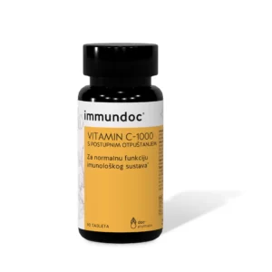 IMMUNDOC VITAMIN C DEPOT таблети