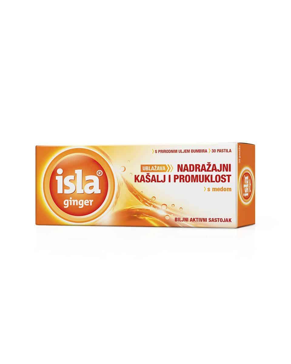 Isls Ginger пастили за грло