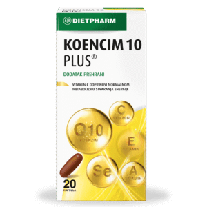 Koencim 10 Plus капсули x 20