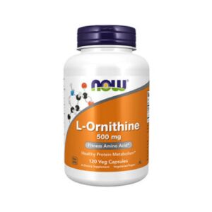 NOW L-Ornithine 500mg