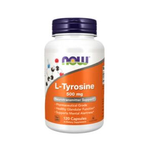NOW L-Tyrosine 500mg