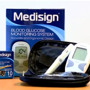 Medisign MM1000 апарат за мерење шеќер+50 ленти